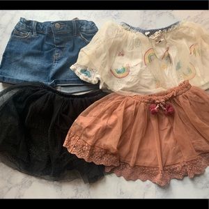 Zara Baby Girl Skirts